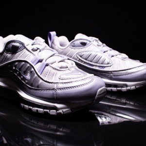Air Max 98 SE Shiny Silver